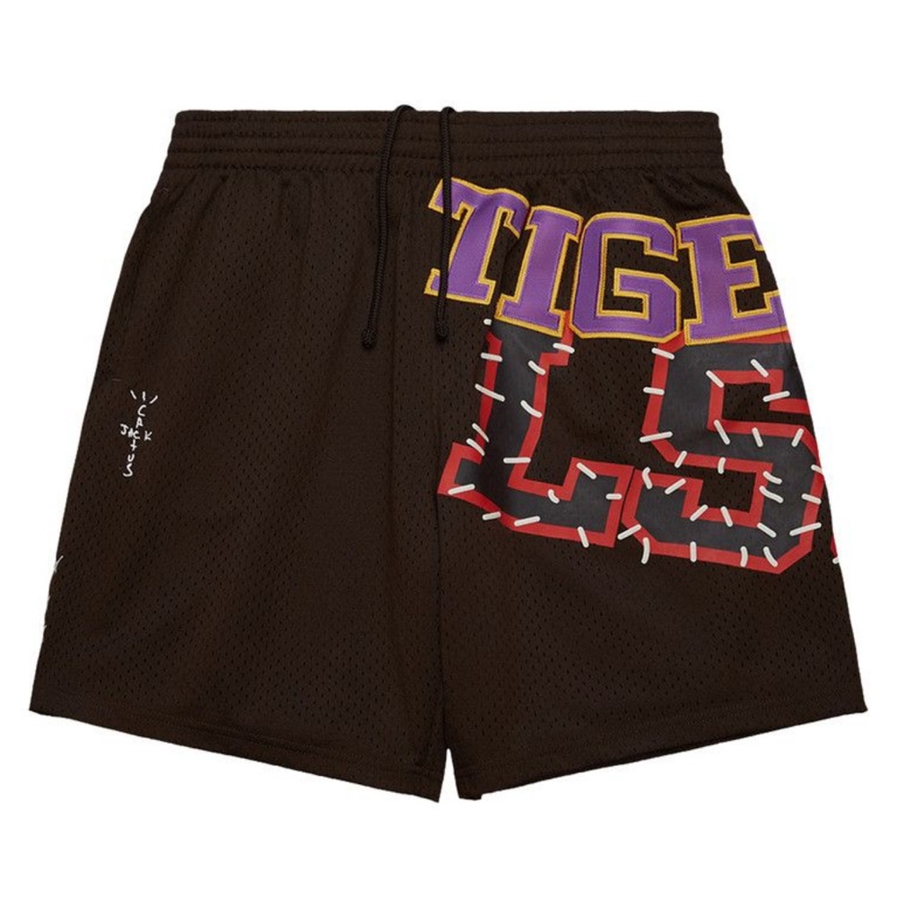 Men’s Cactus Jack LSU shorts